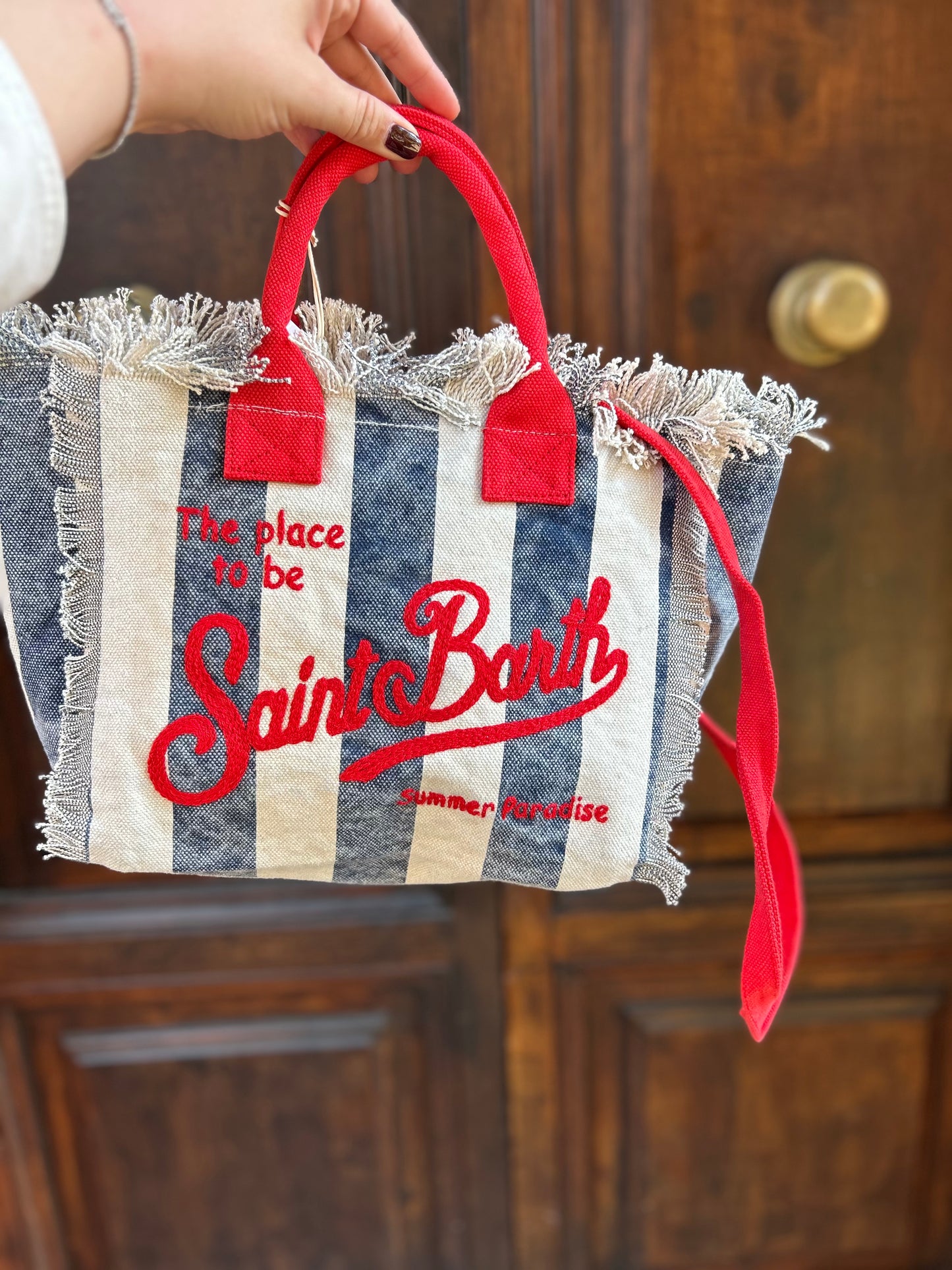 Borsa Mc2 Saint Barth con tracolla