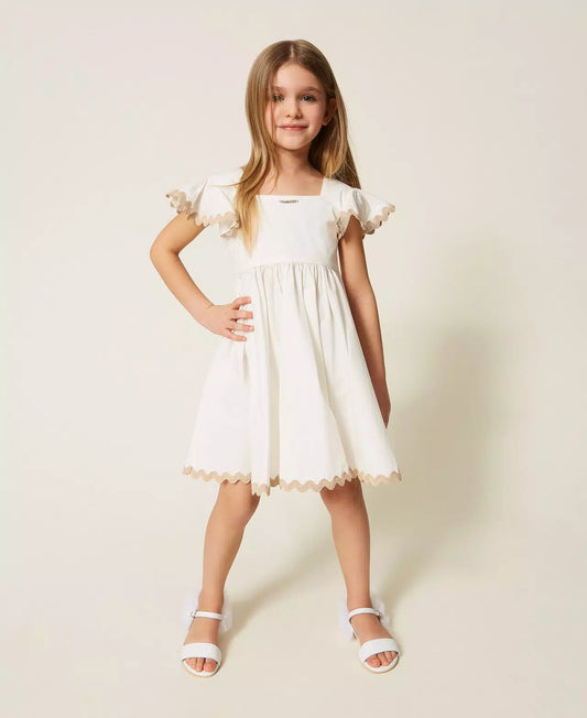 Abitino con dettaglio beige