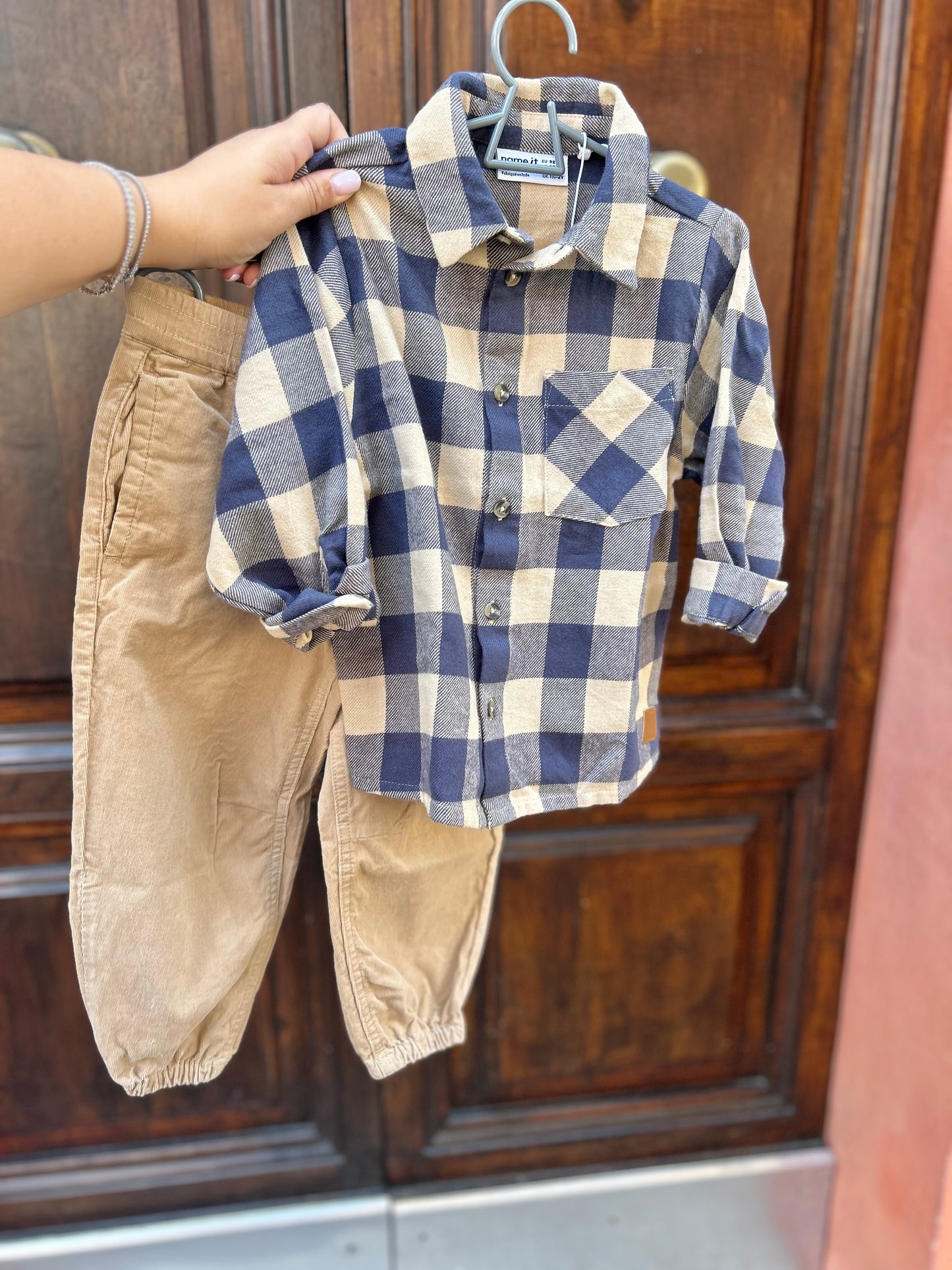 Camicia in flanella