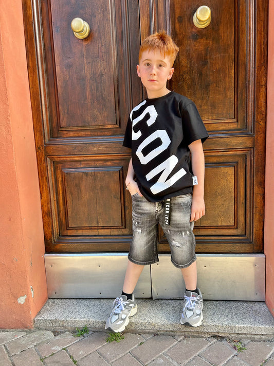 T-shirt maxi logo