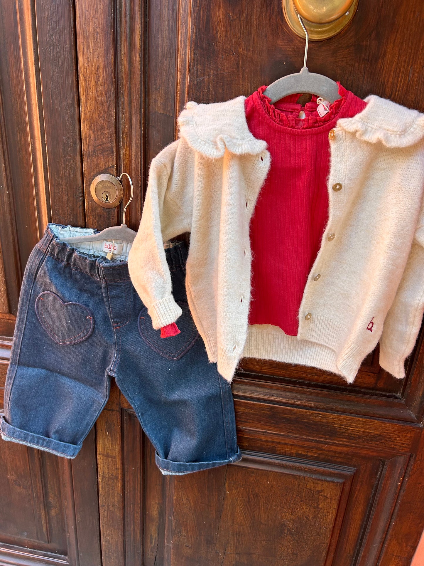 Cardigan con colletto
