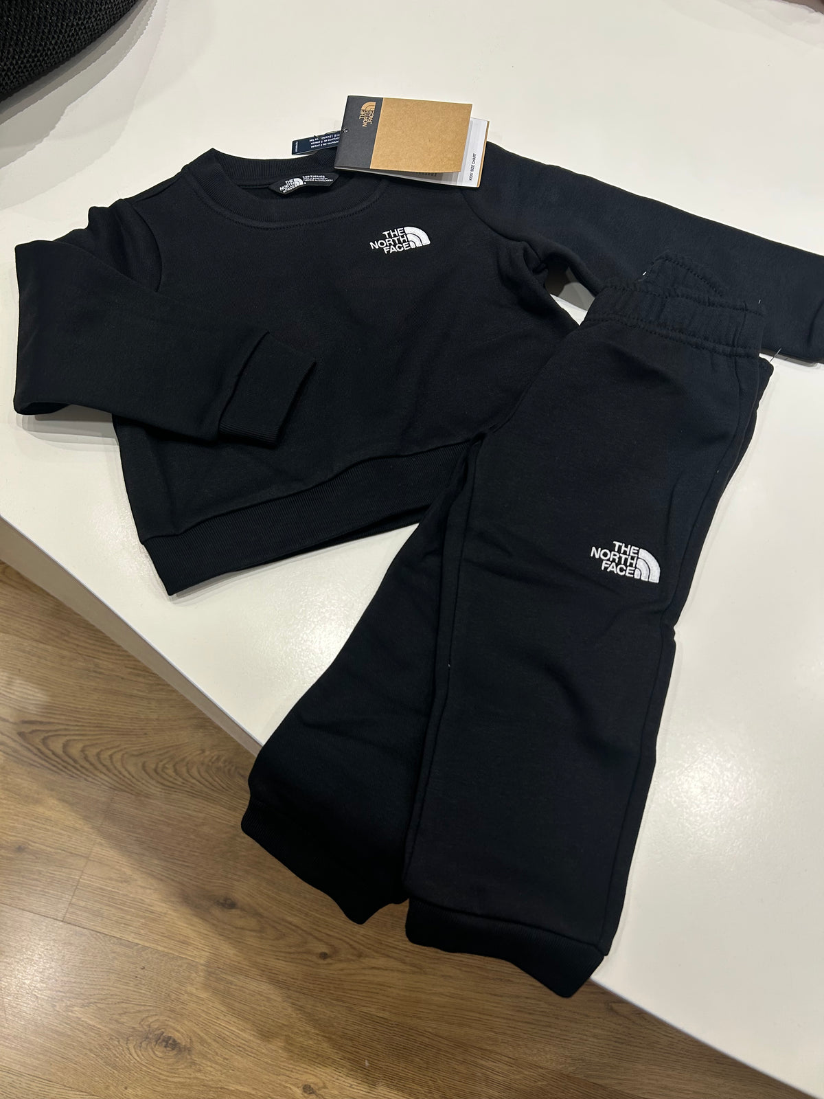 Tuta The North face bambino nera