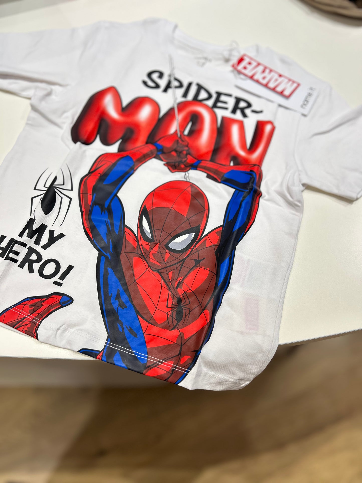 T-shirt Spiderman