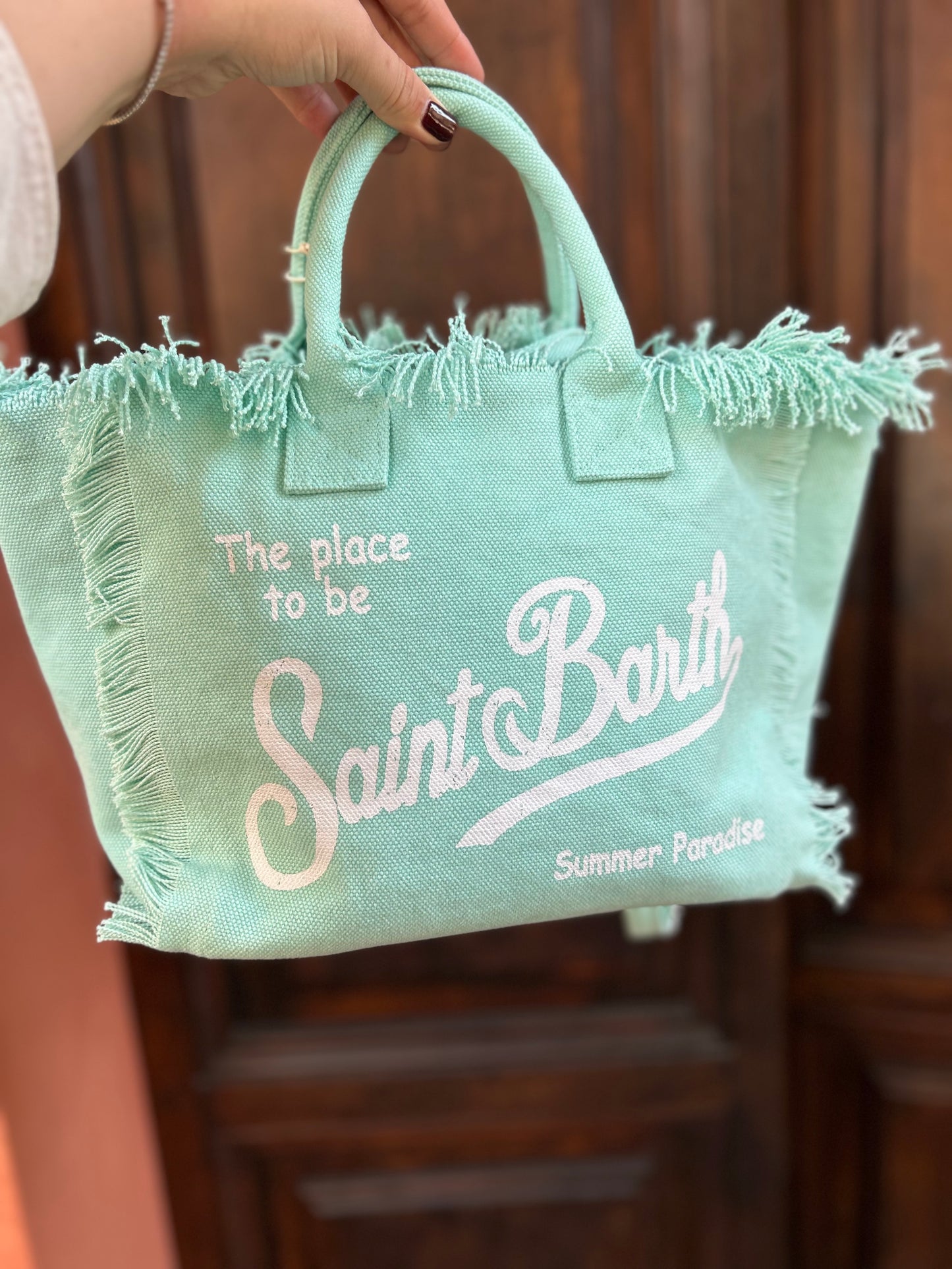 Borsa Mc2 Saint Barth con tracolla