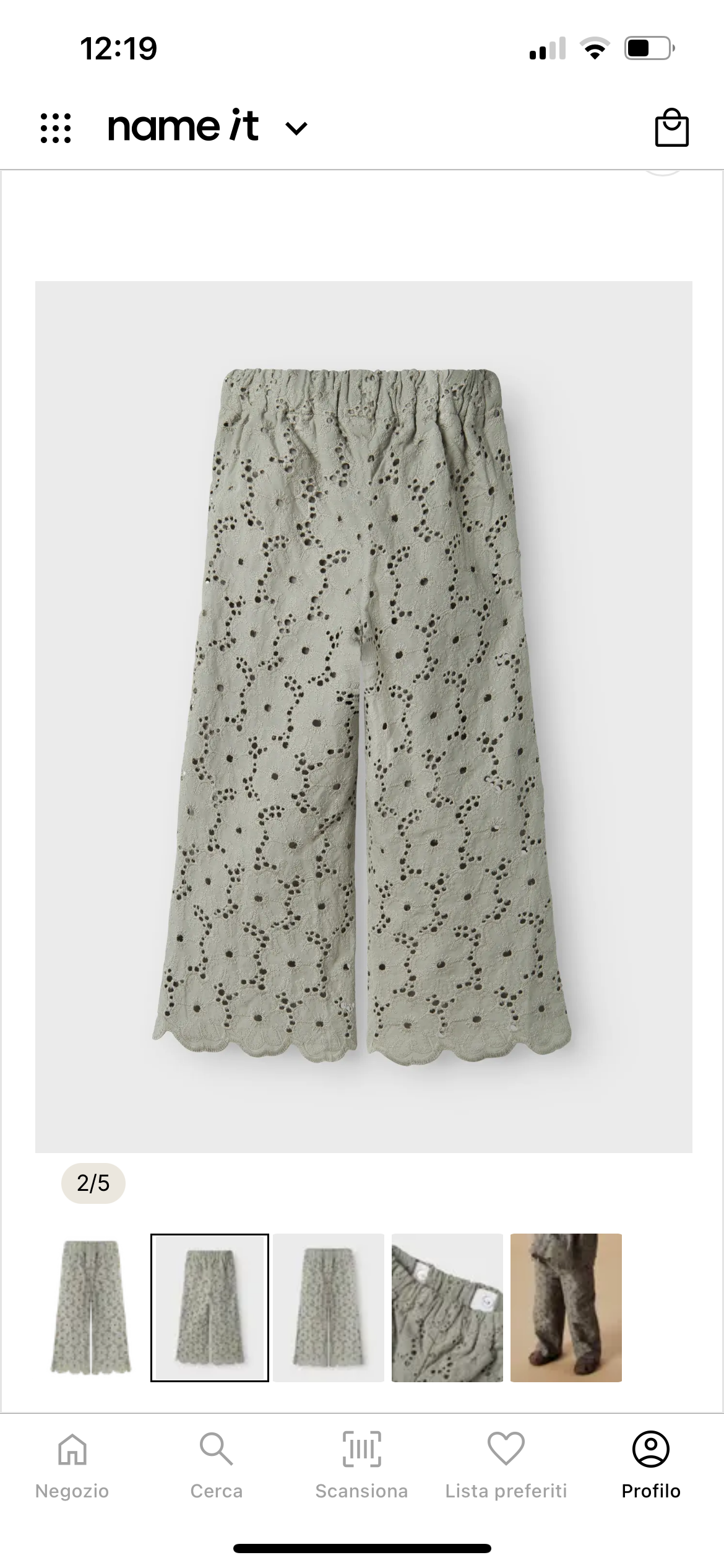 Pantalone Lil Atelier