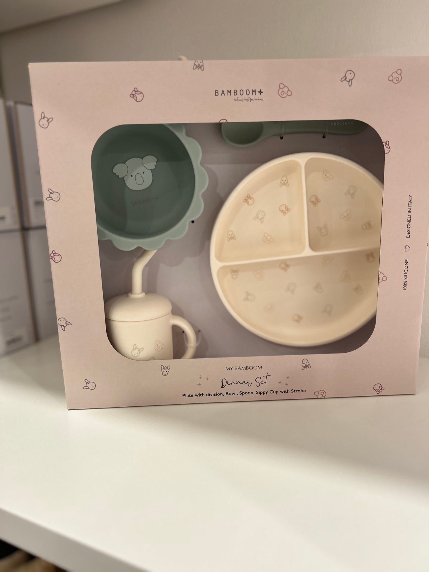 Dinner set Bamboom