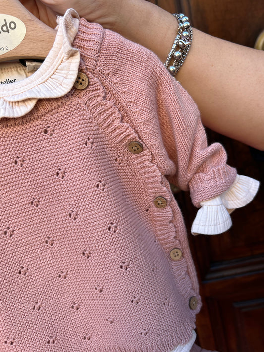 Maglia con bottoncini