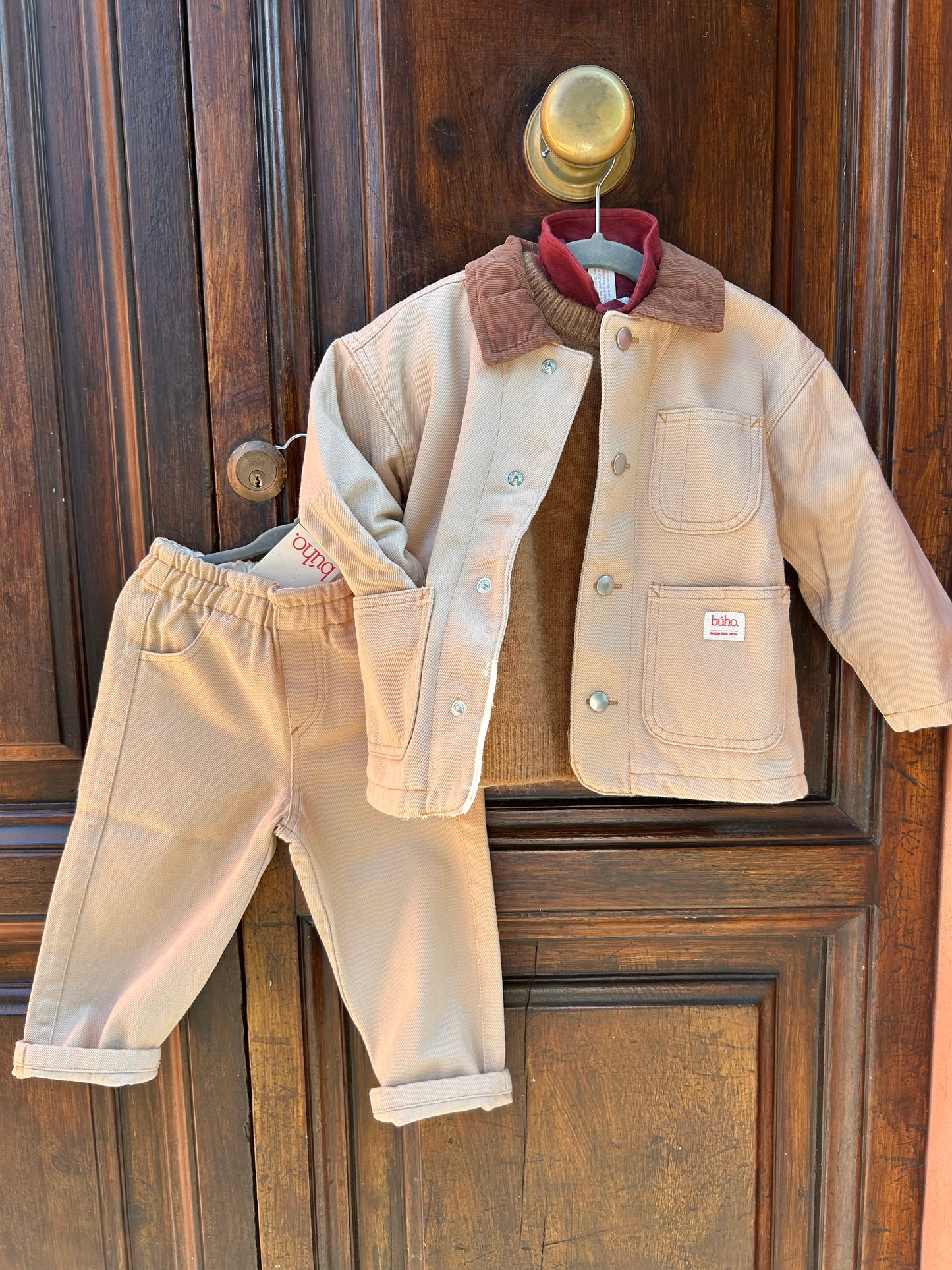 Maglia cammello