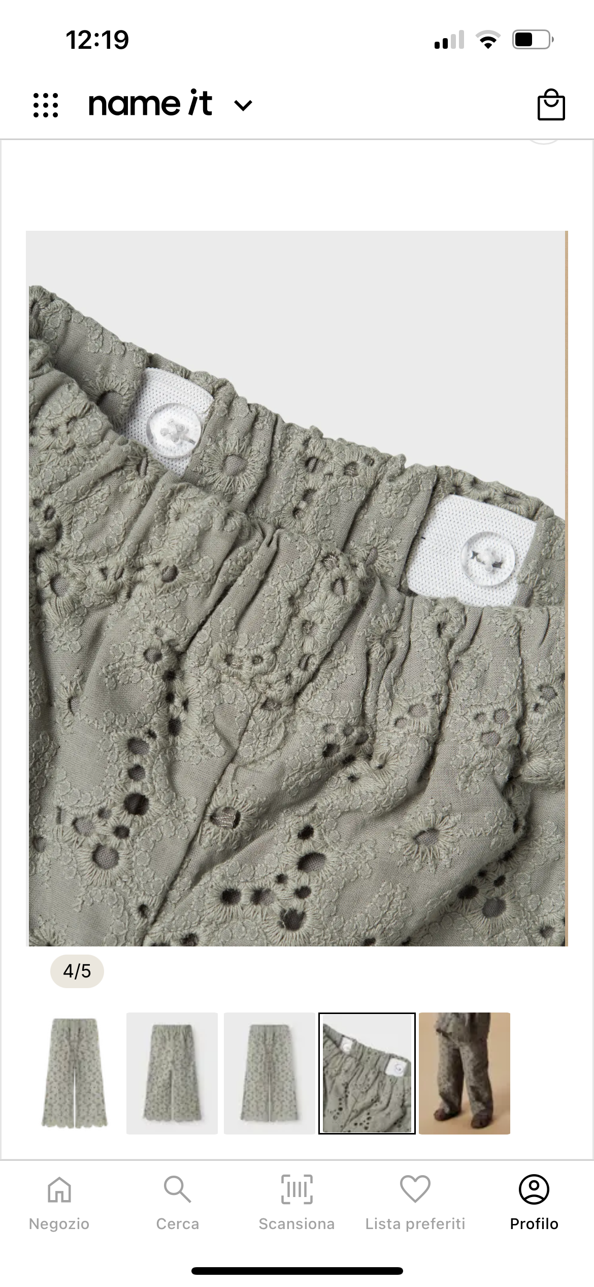 Pantalone Lil Atelier
