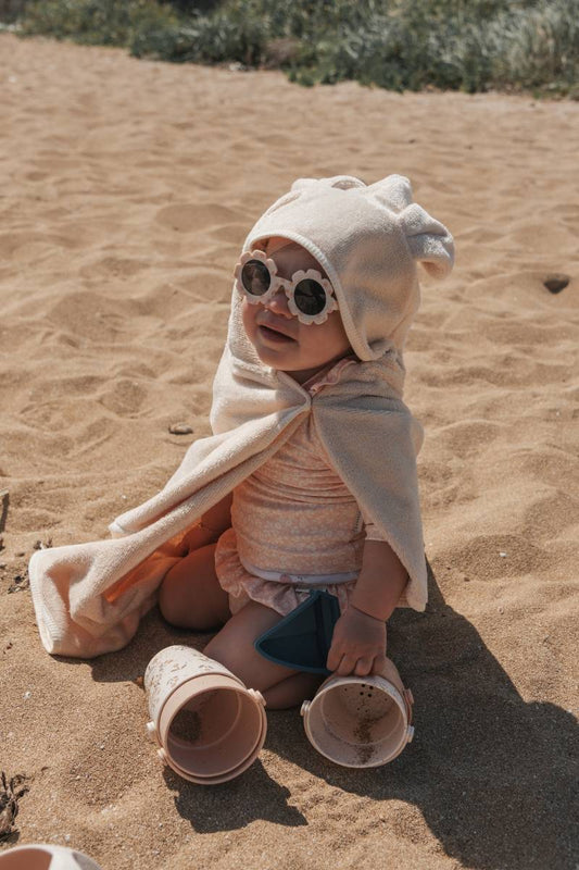 Asciugamano con cappuccio Bamboom