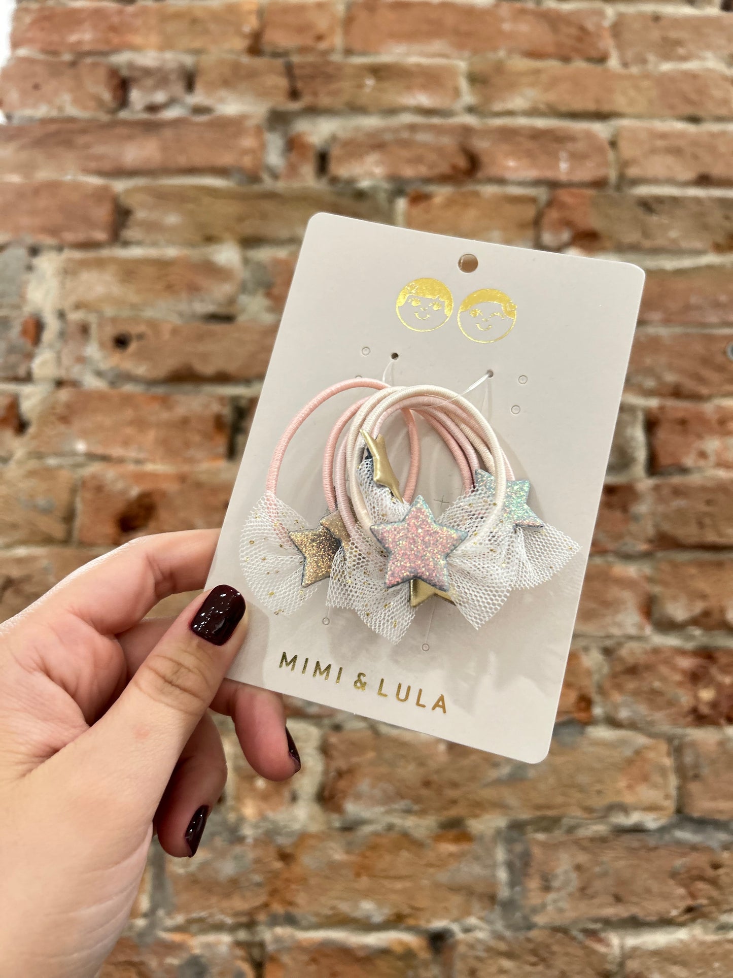Elastici stelle e tulle Mimi&Lula