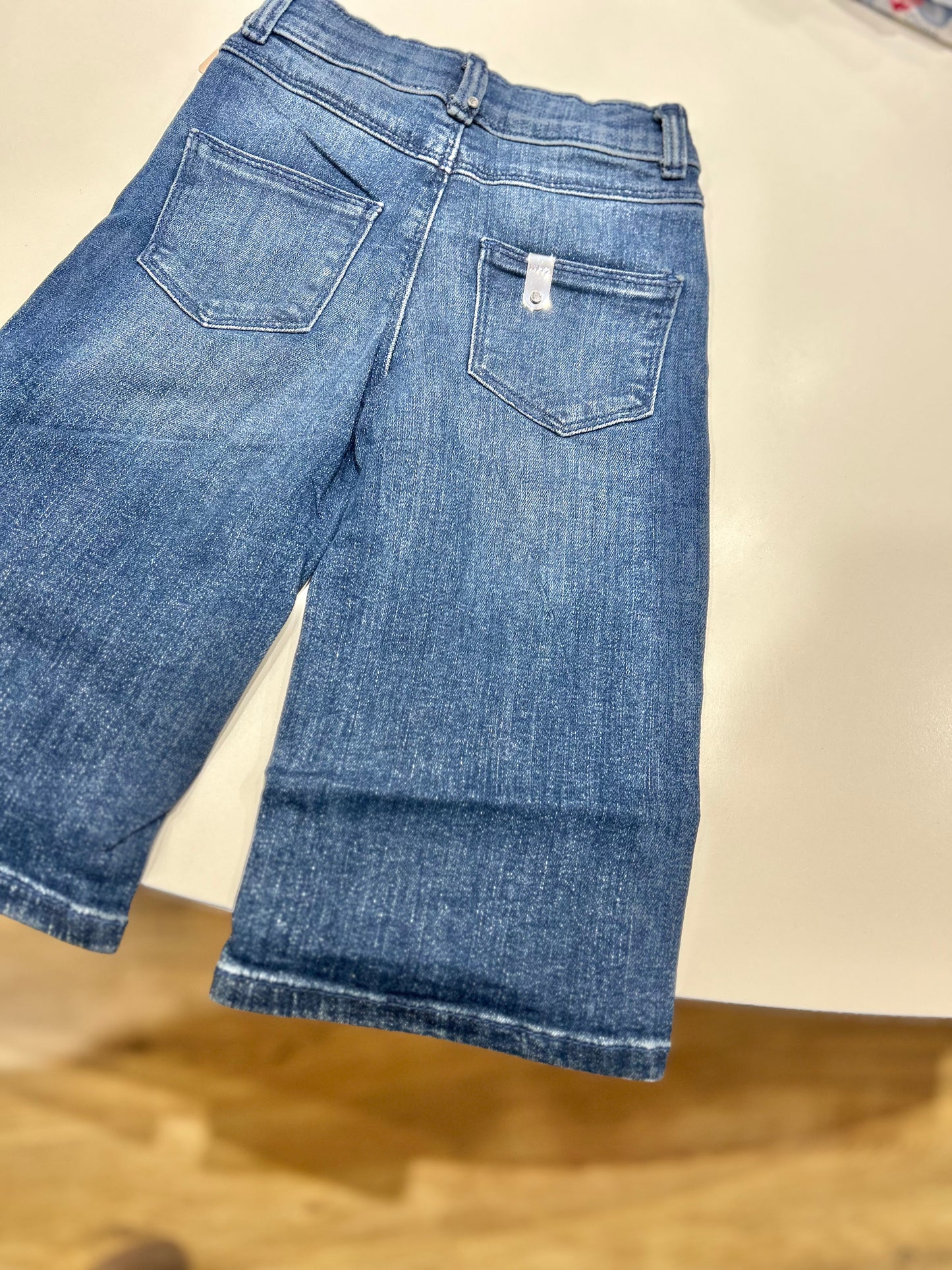 Jeans con strass