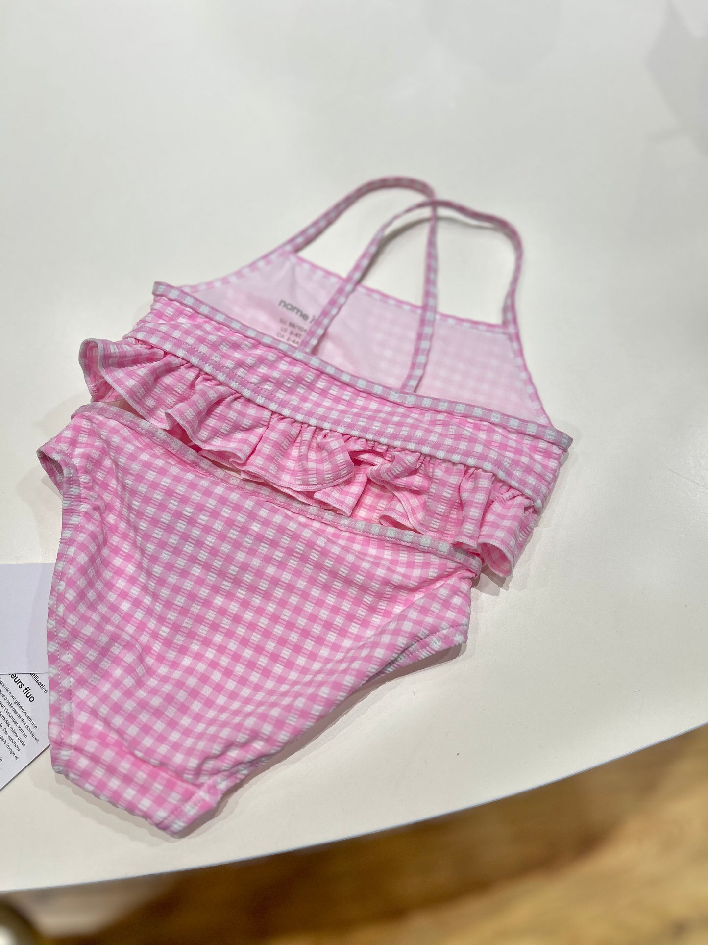 Costume 2pezzi quadretti