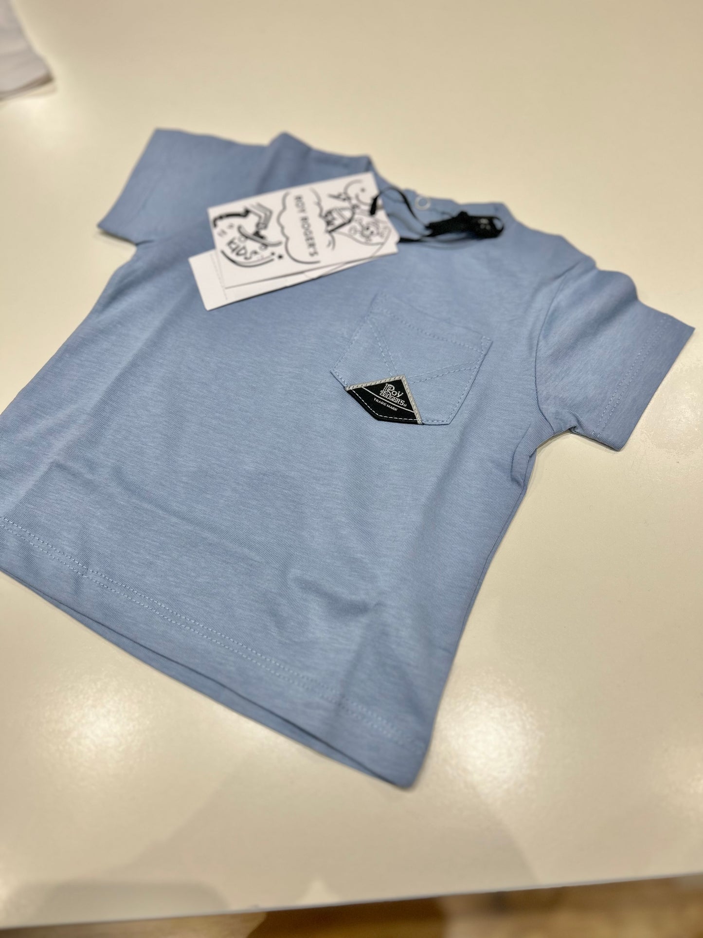 T-shirt logo
