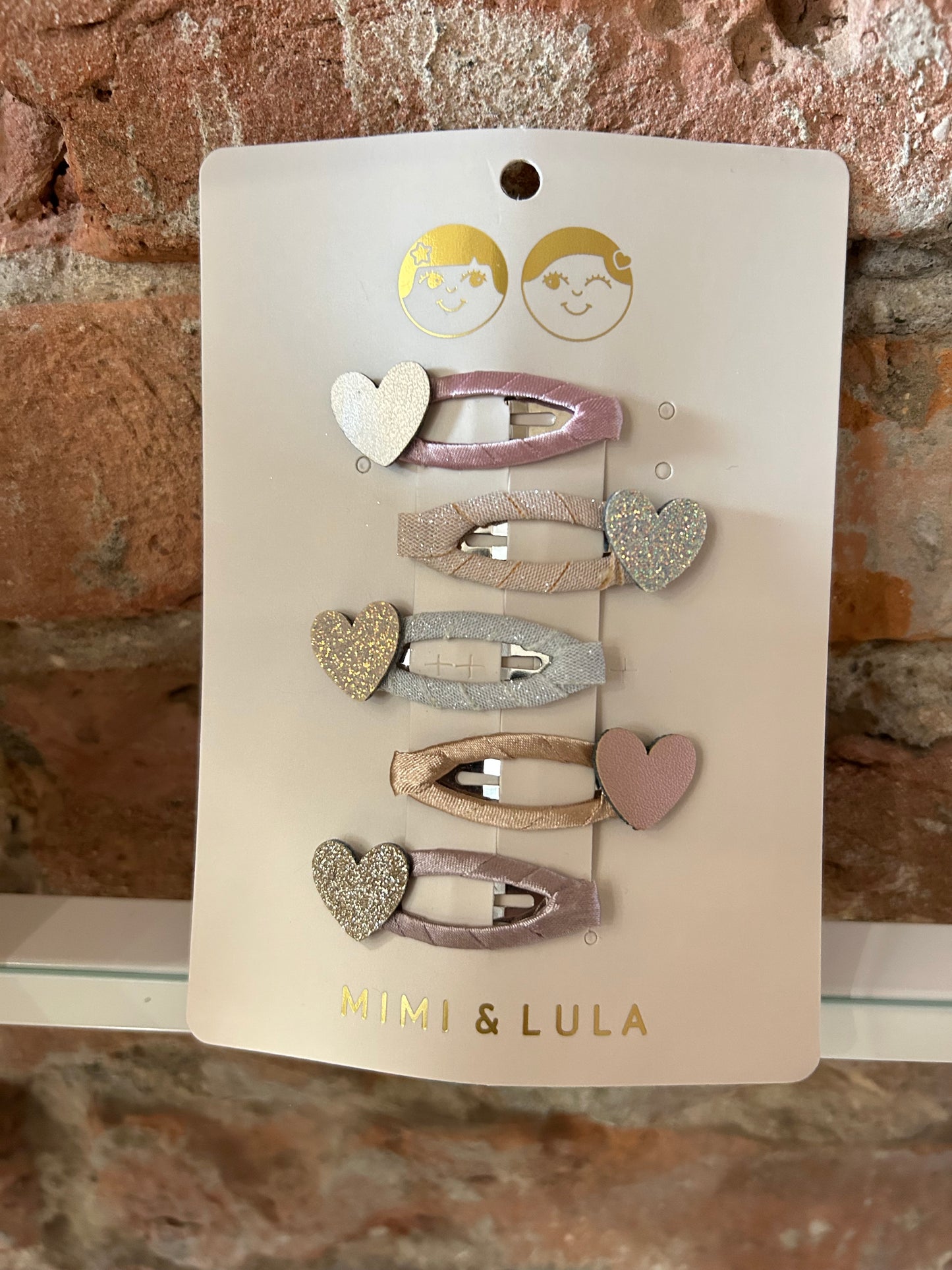 Heart Mini Clic Mimi & Lula