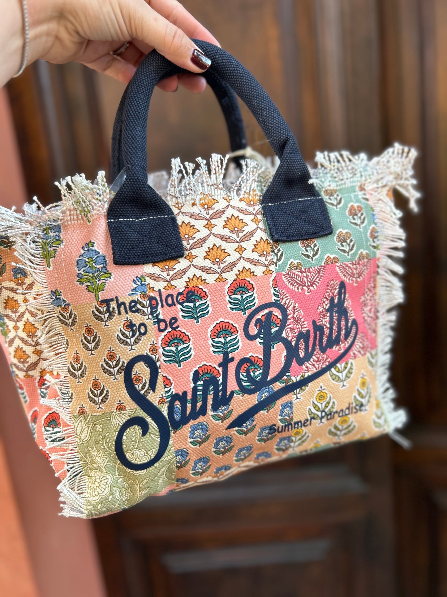Borsa Mc2 Saint Barth con tracolla