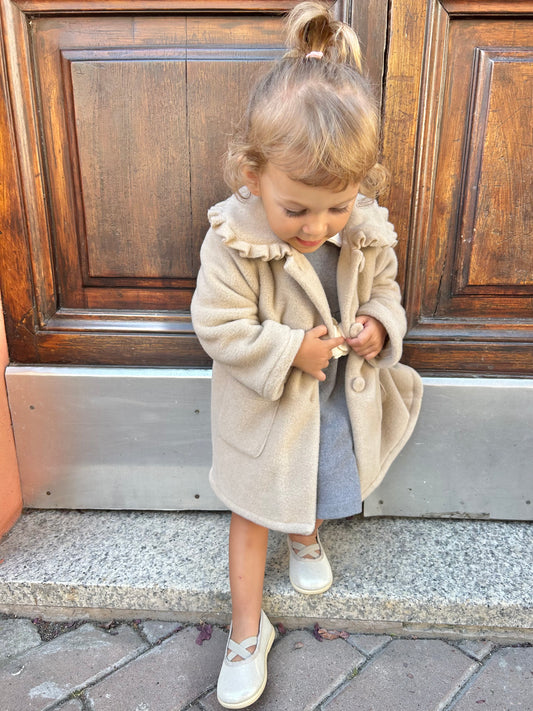 Cappotto con colletto