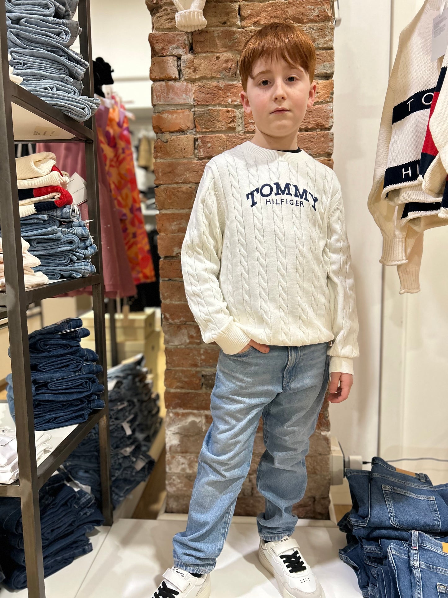 Maglia a trecce
