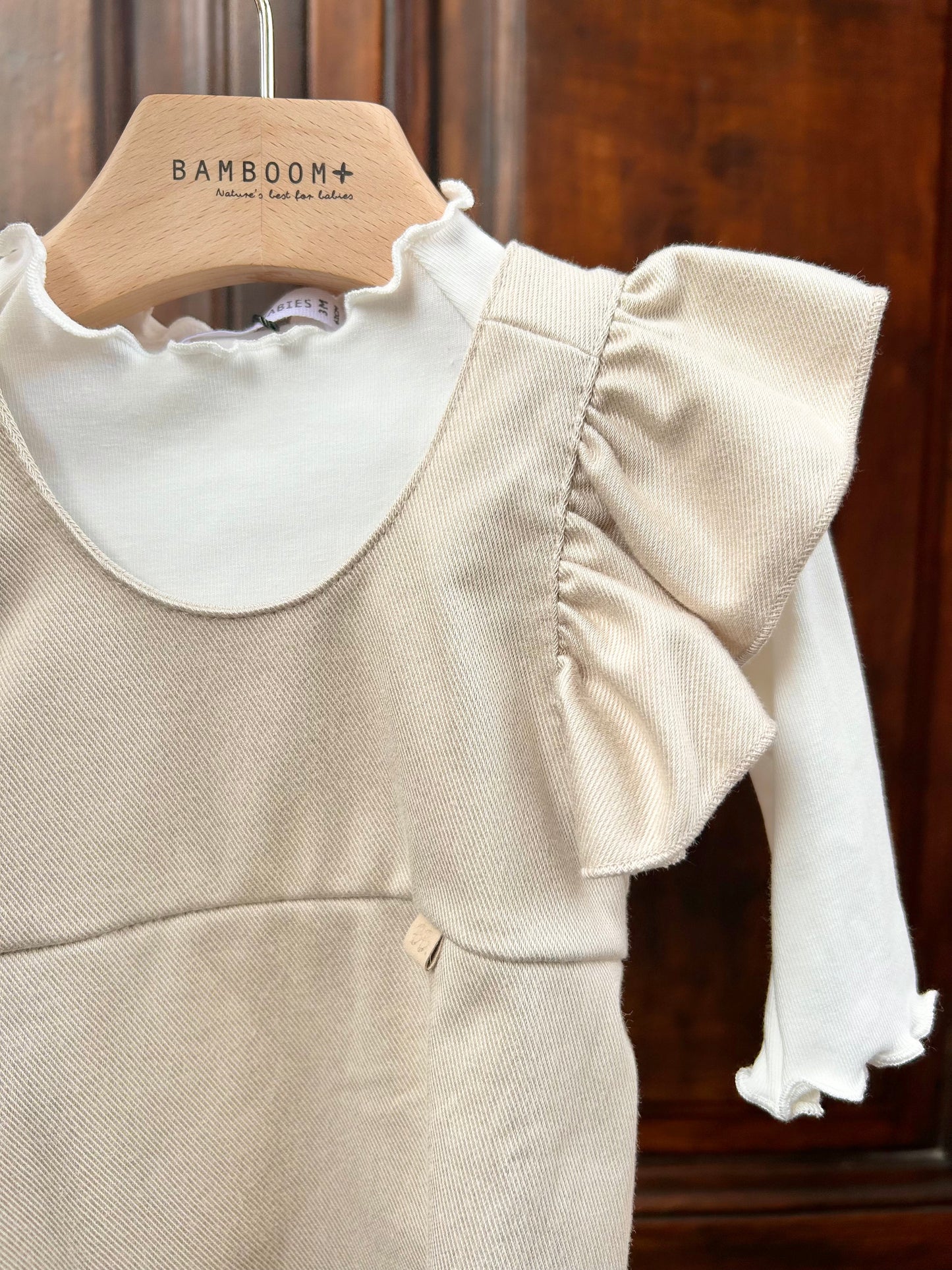 Scamiciata con t-shirt Bamboom