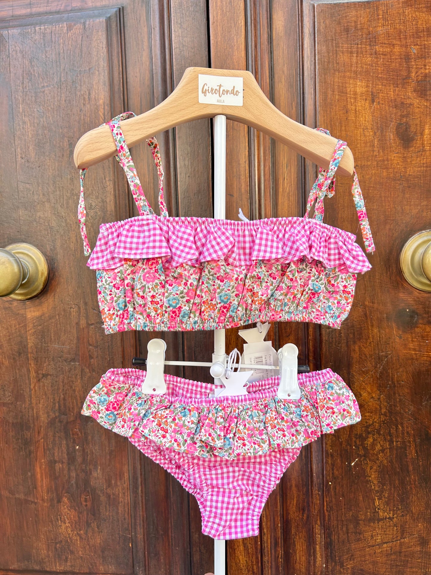Costume in cotone due pezzi