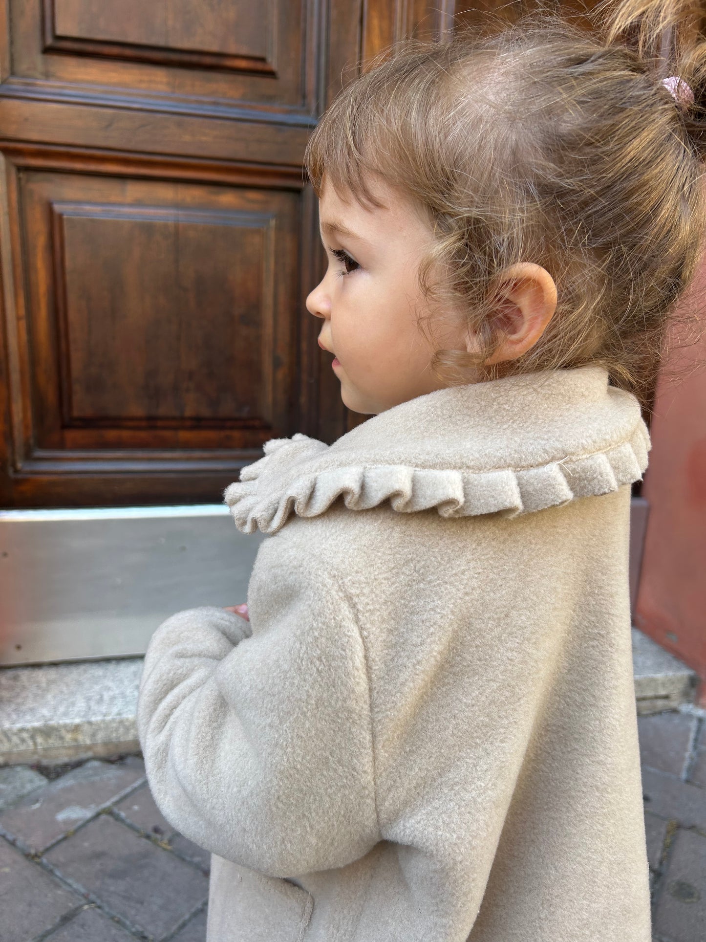 Cappotto con colletto