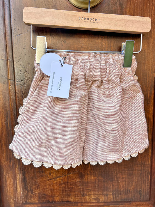 Completo bermuda e t-shirt