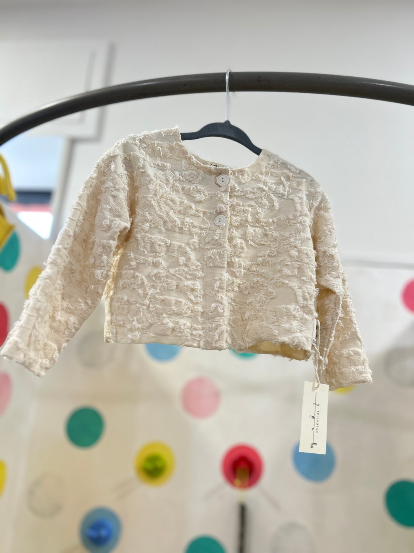 Cardigan in cotone My Miky
