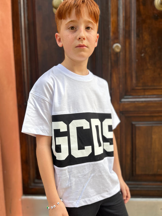 T-shirt maxi logo