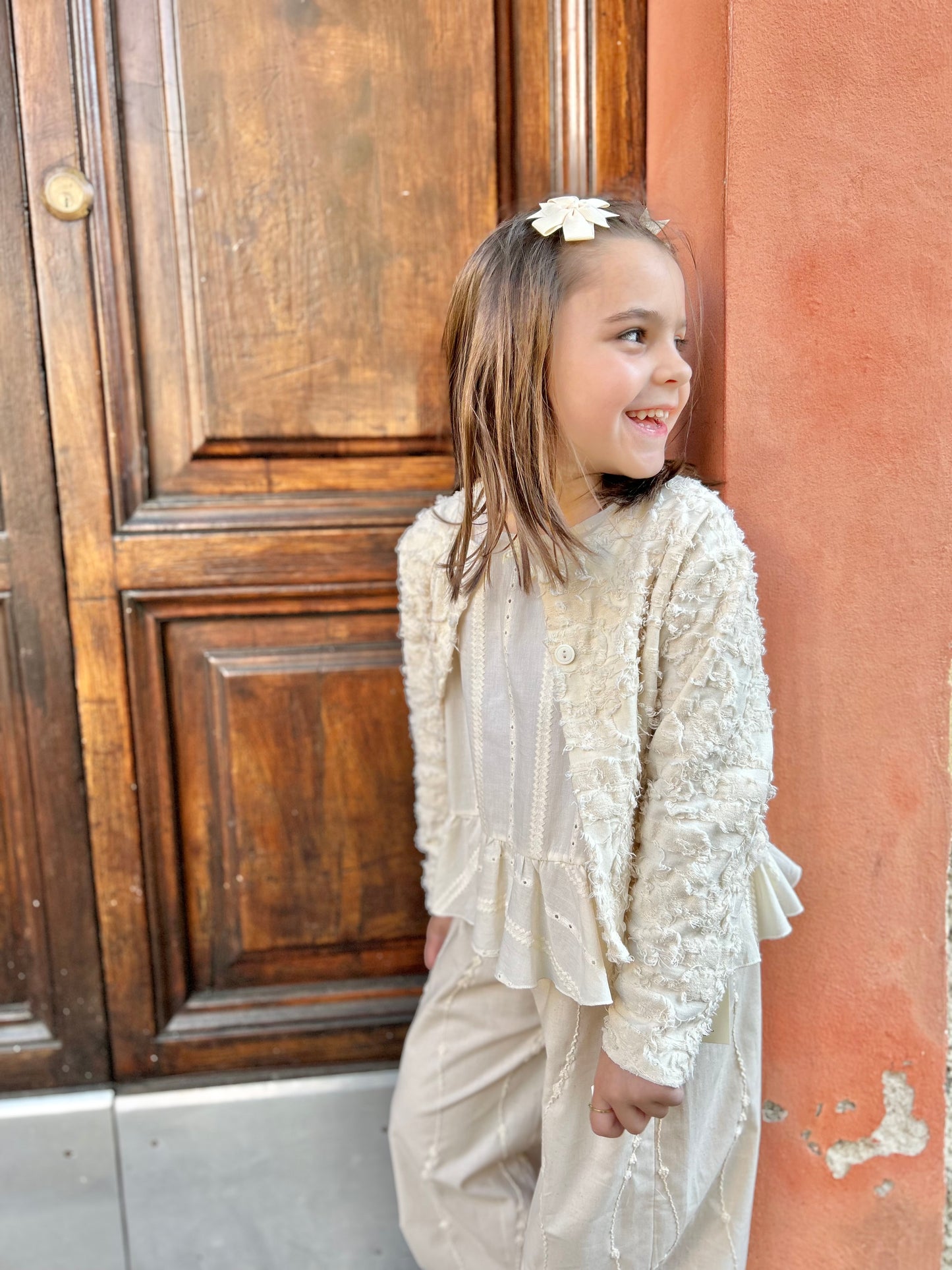 Cardigan in cotone My Miky