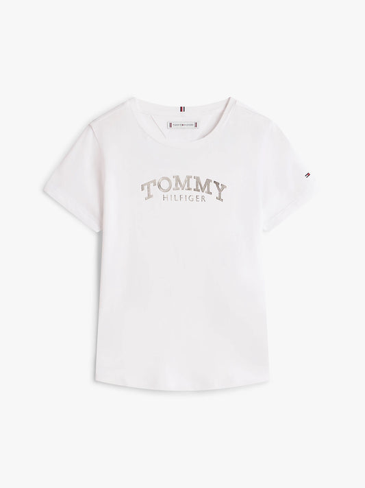 T-Shirt logo laminato