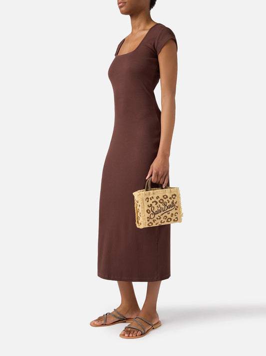 Vanity mini effetto paglia