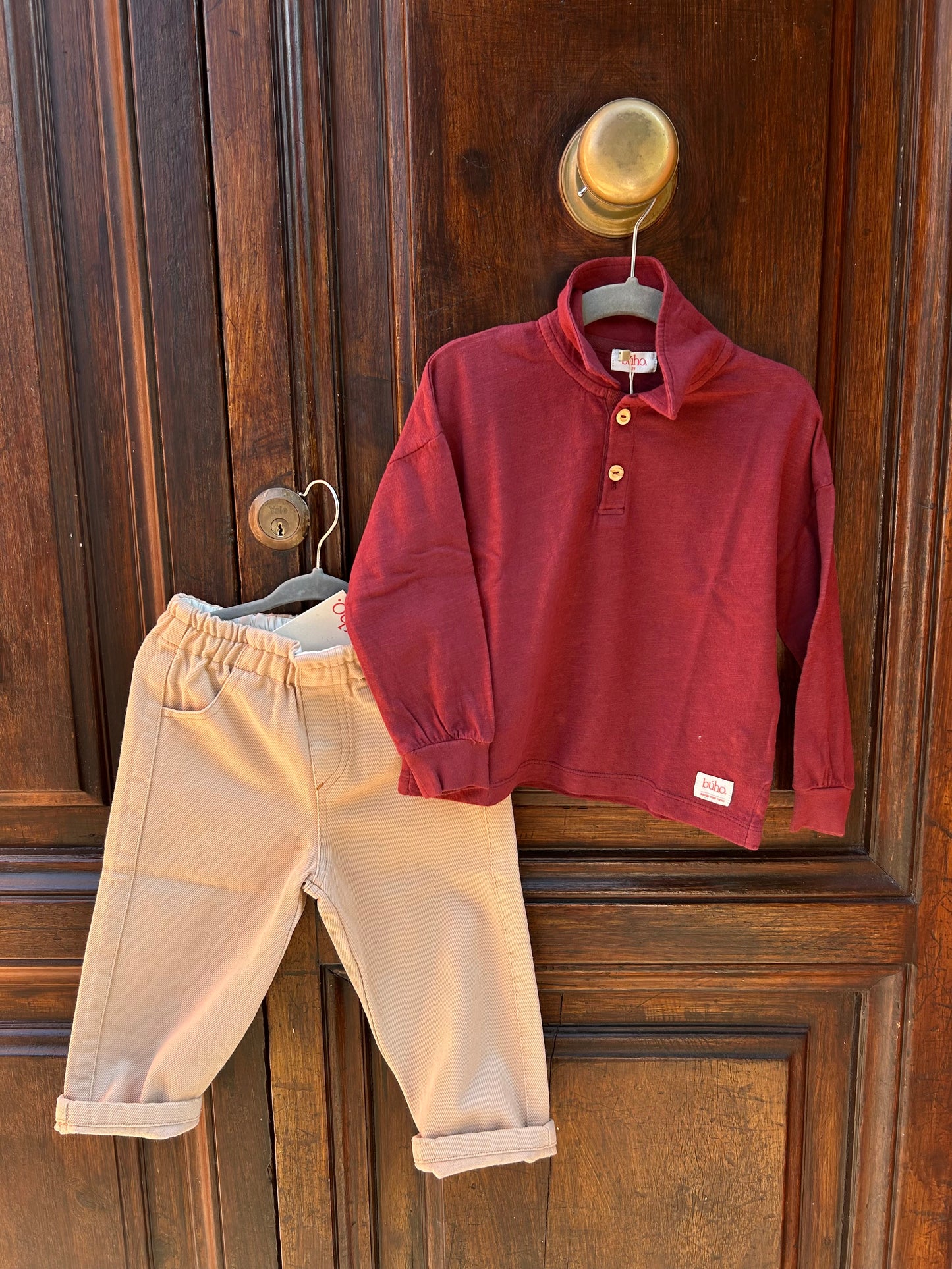 Pull on chino