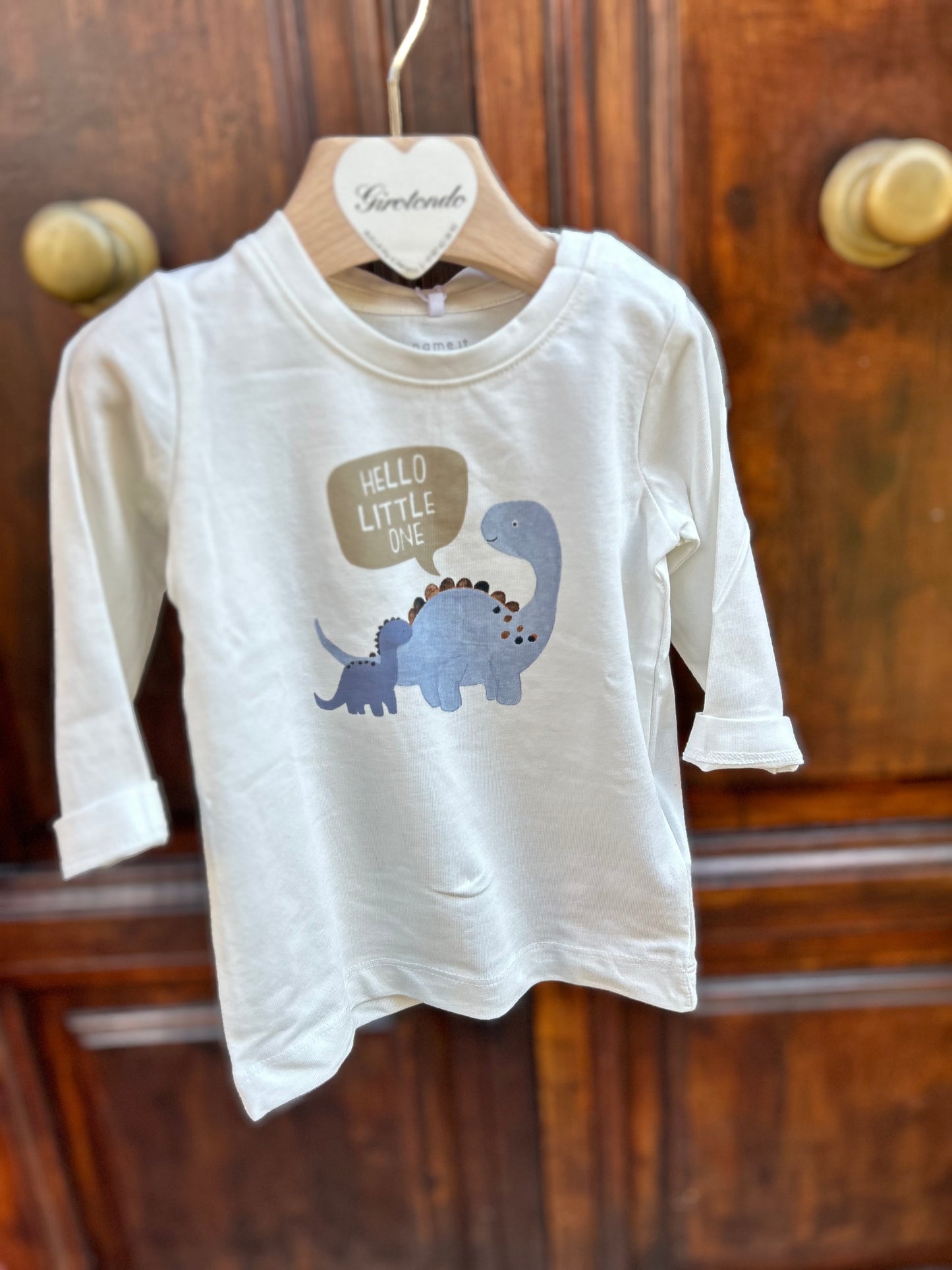 T-shirt Dino Name it