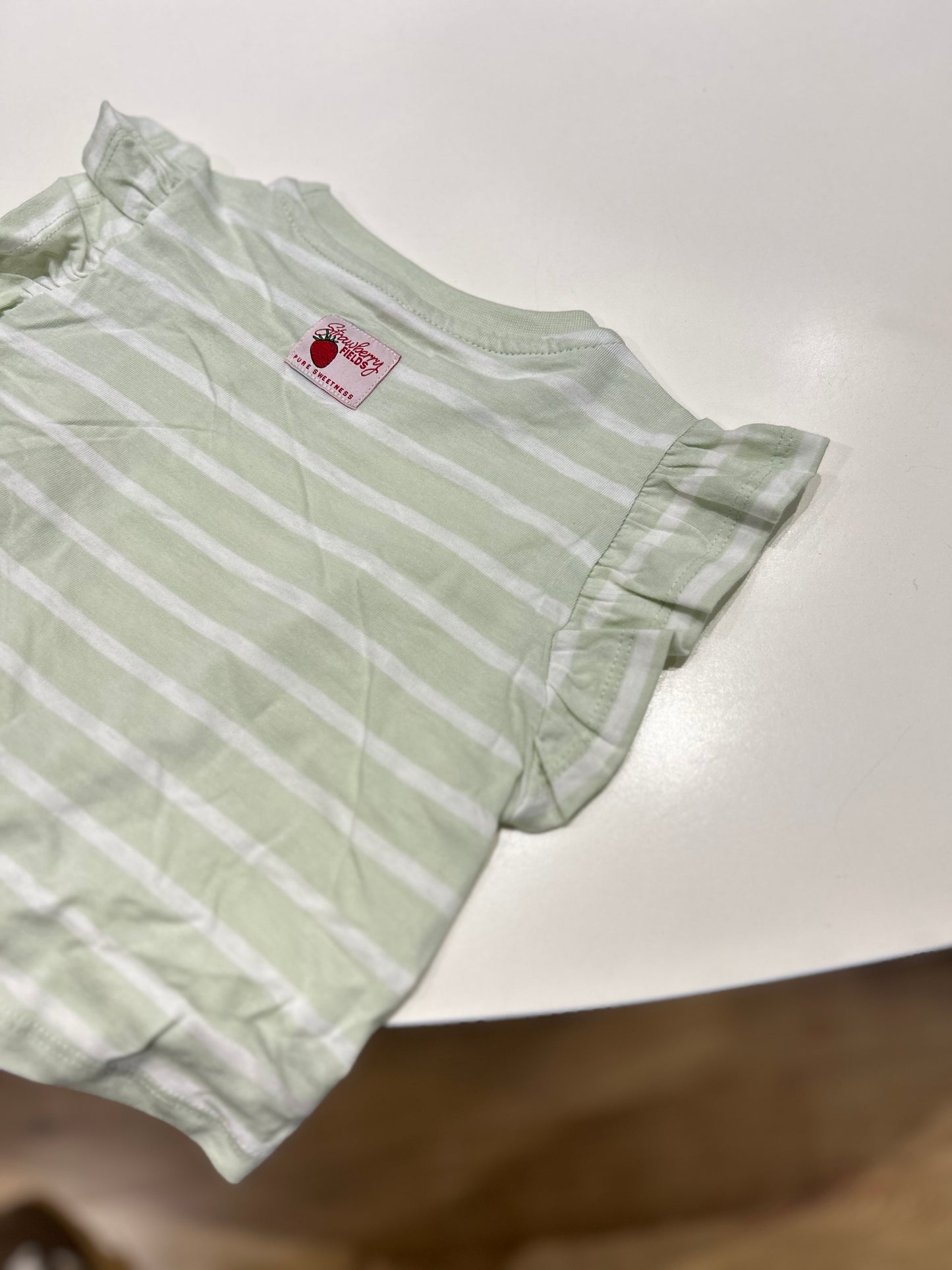 T-shirt con nodo