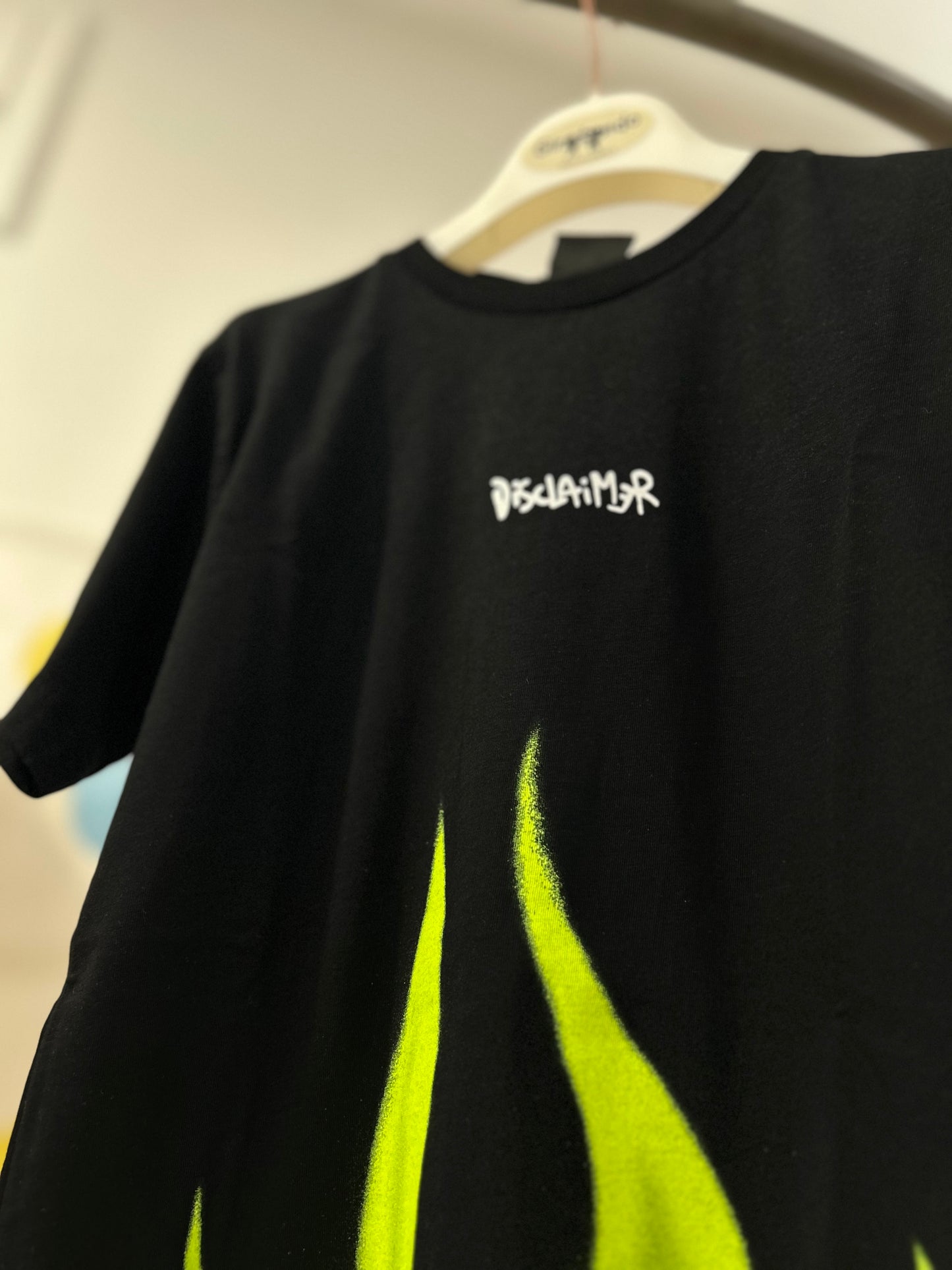 T-shirt Disclaimer