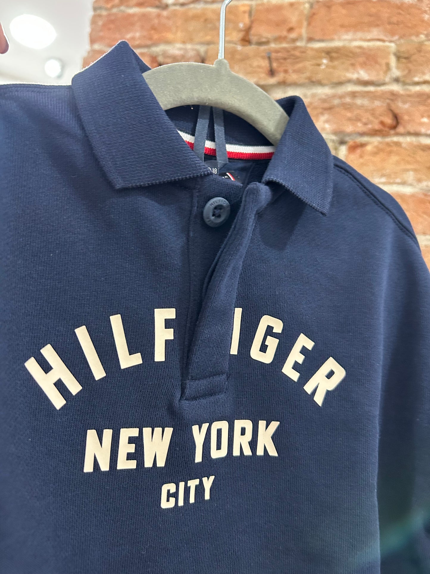 Felpa Tommy Hilfiger