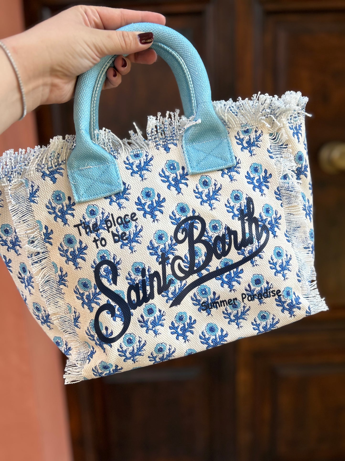 Borsa Mc2 Saint Barth con tracolla