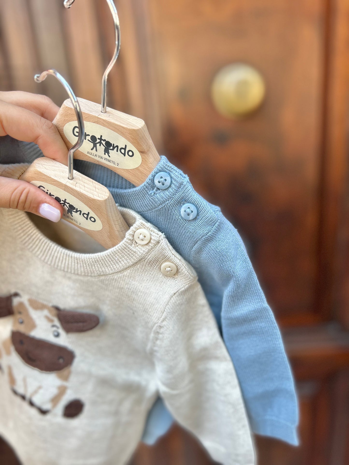 Maglia in cotone 🐮