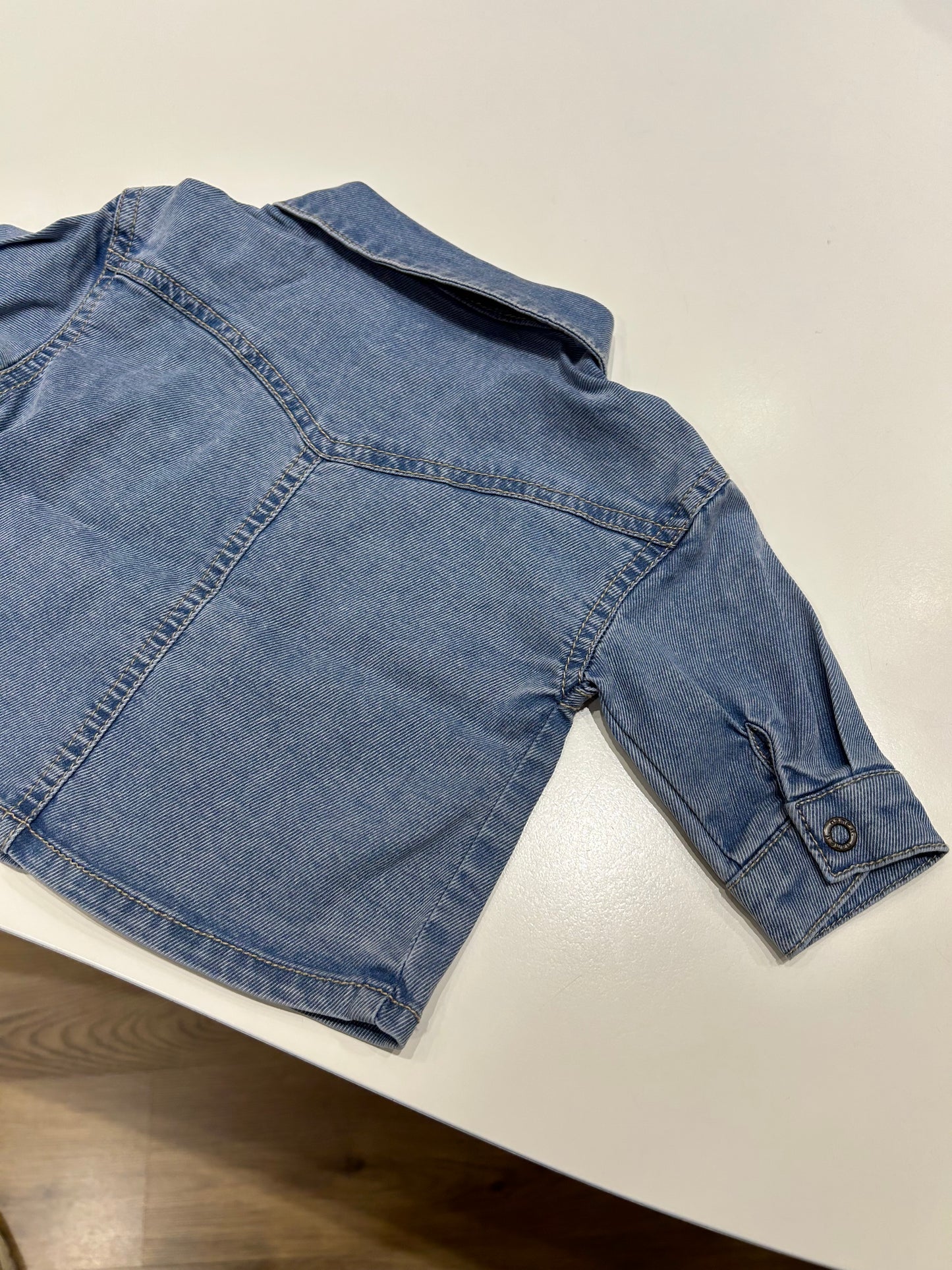 Camicia morbida denim