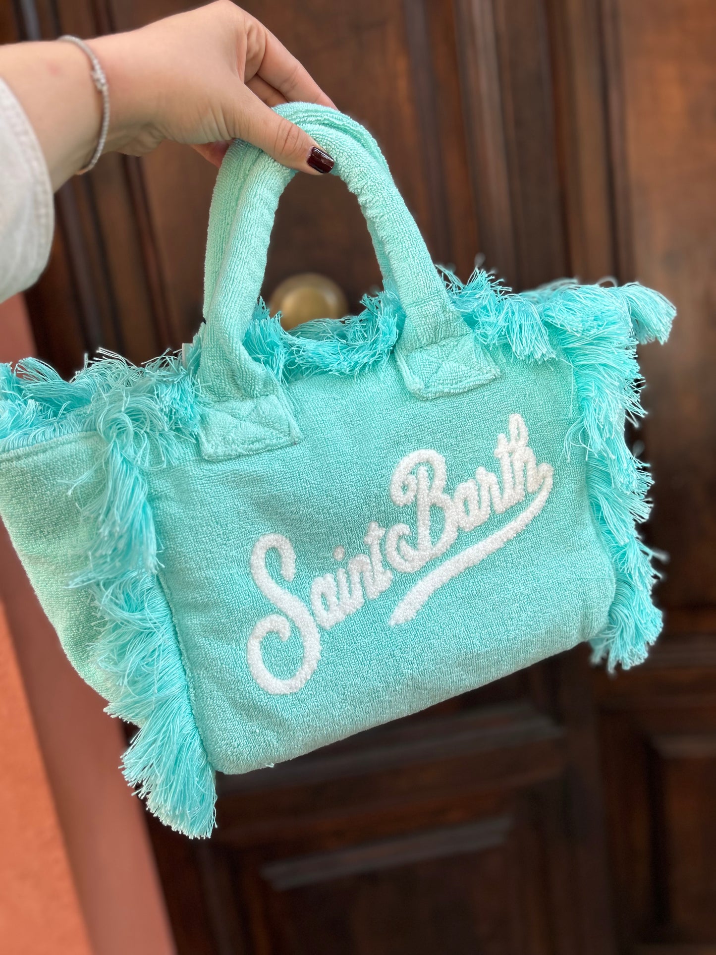 Borsa Mc2 Saint Bart in spugna