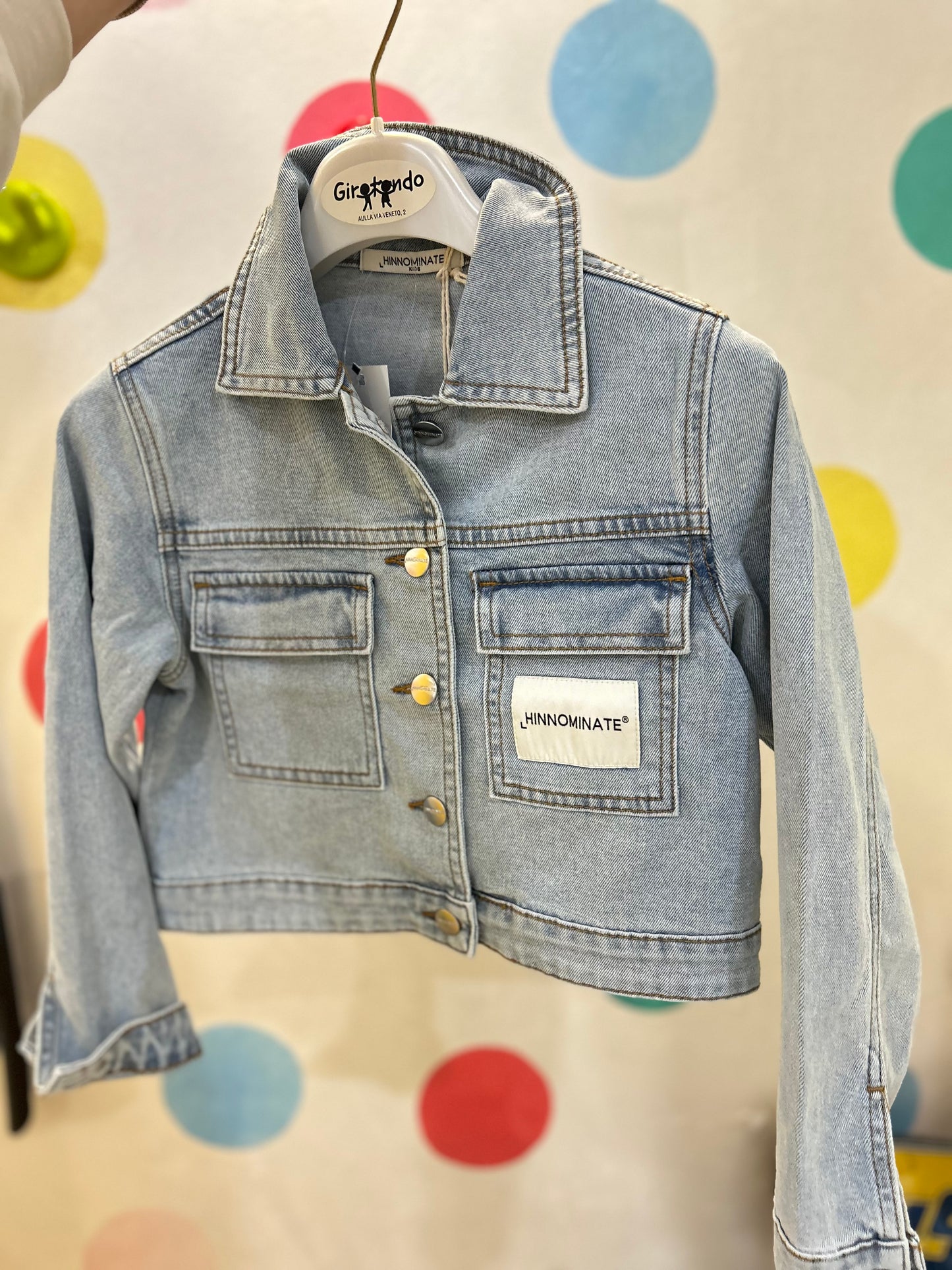 Giacca in denim Hinnominate