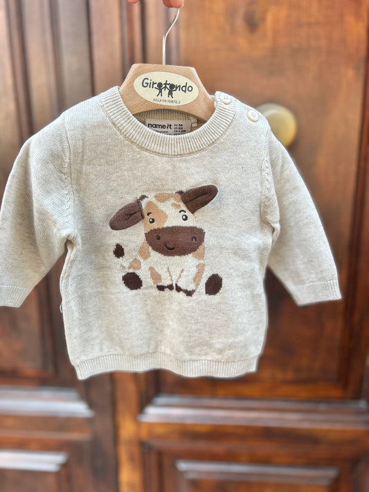 Maglia in cotone 🐮
