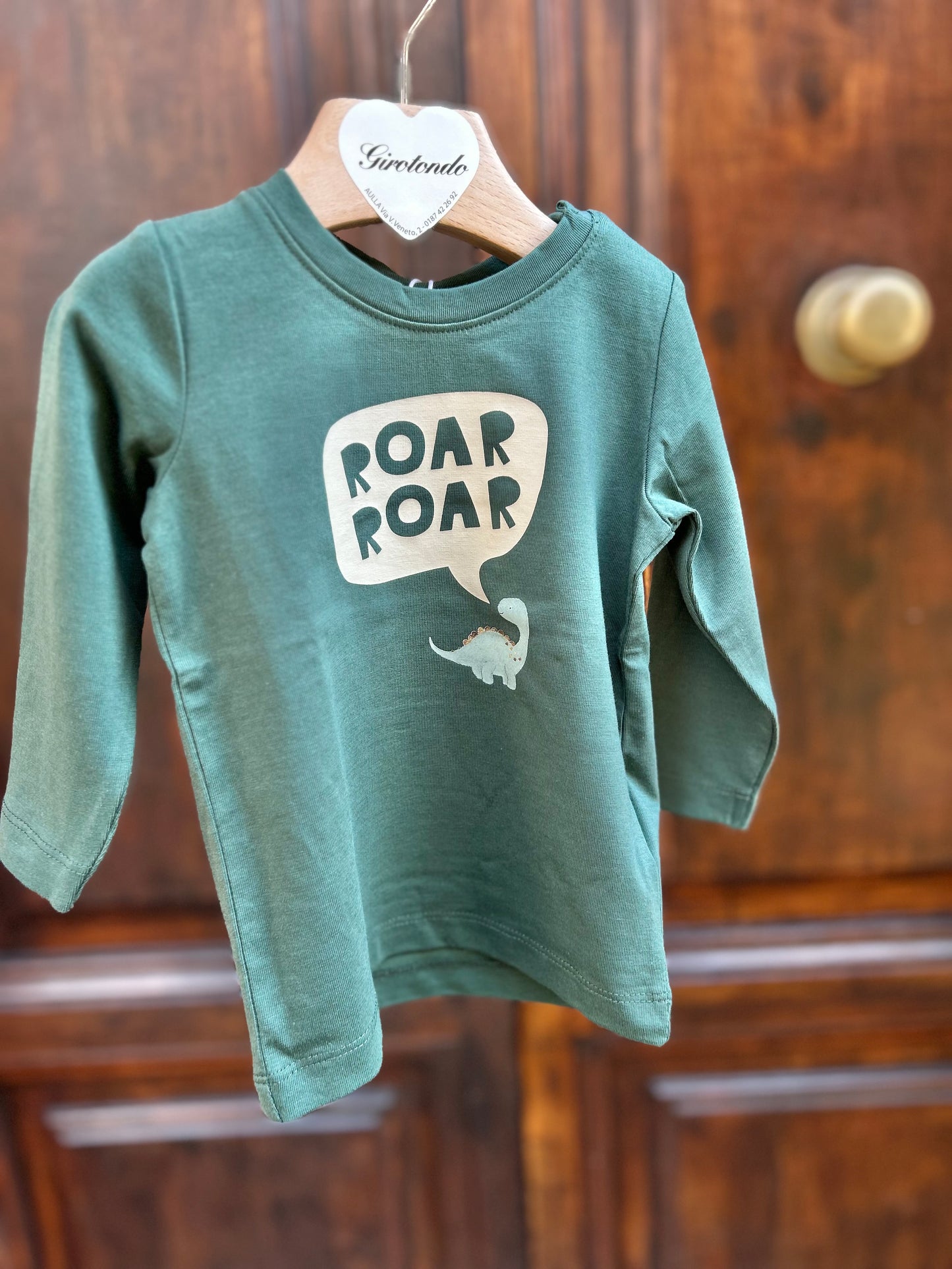 T-shirt Dino Name it