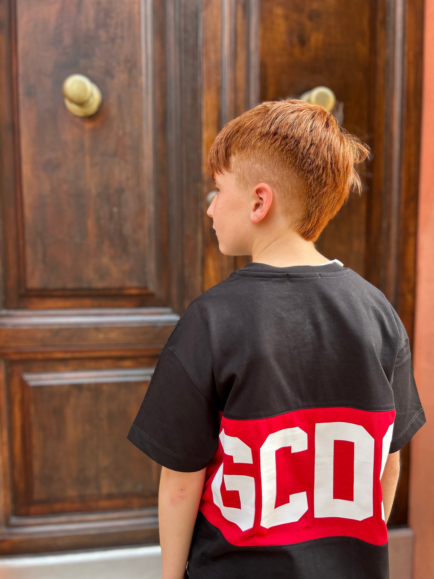 T-shirt maxi logo