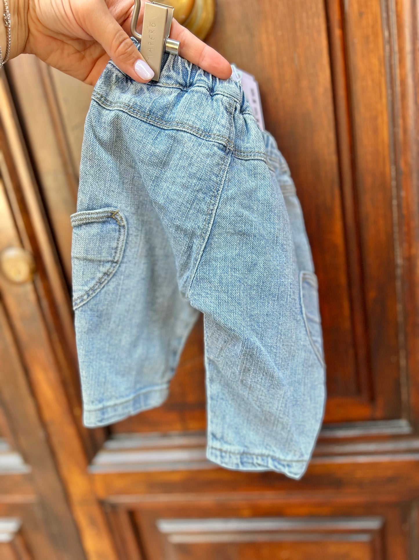 Jeans con tasche 🤍