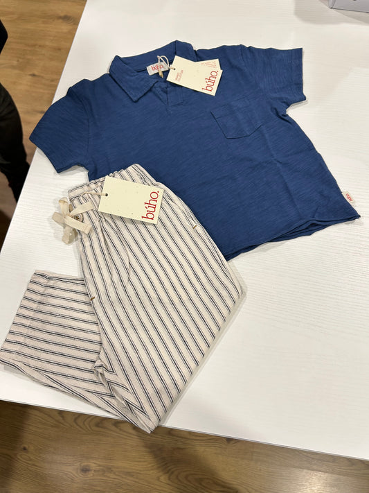Completo polo e Panta rigato