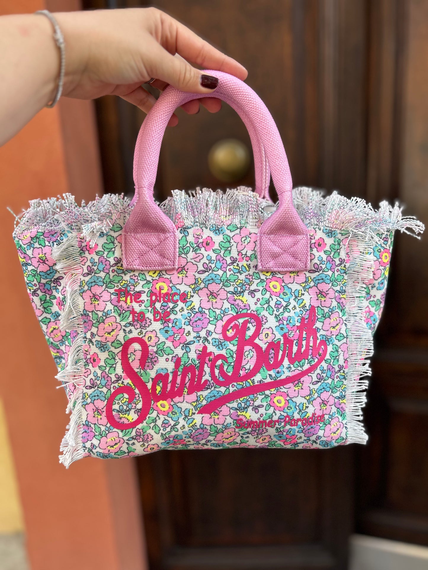 Borsa Mc2 Saint Barth con tracolla