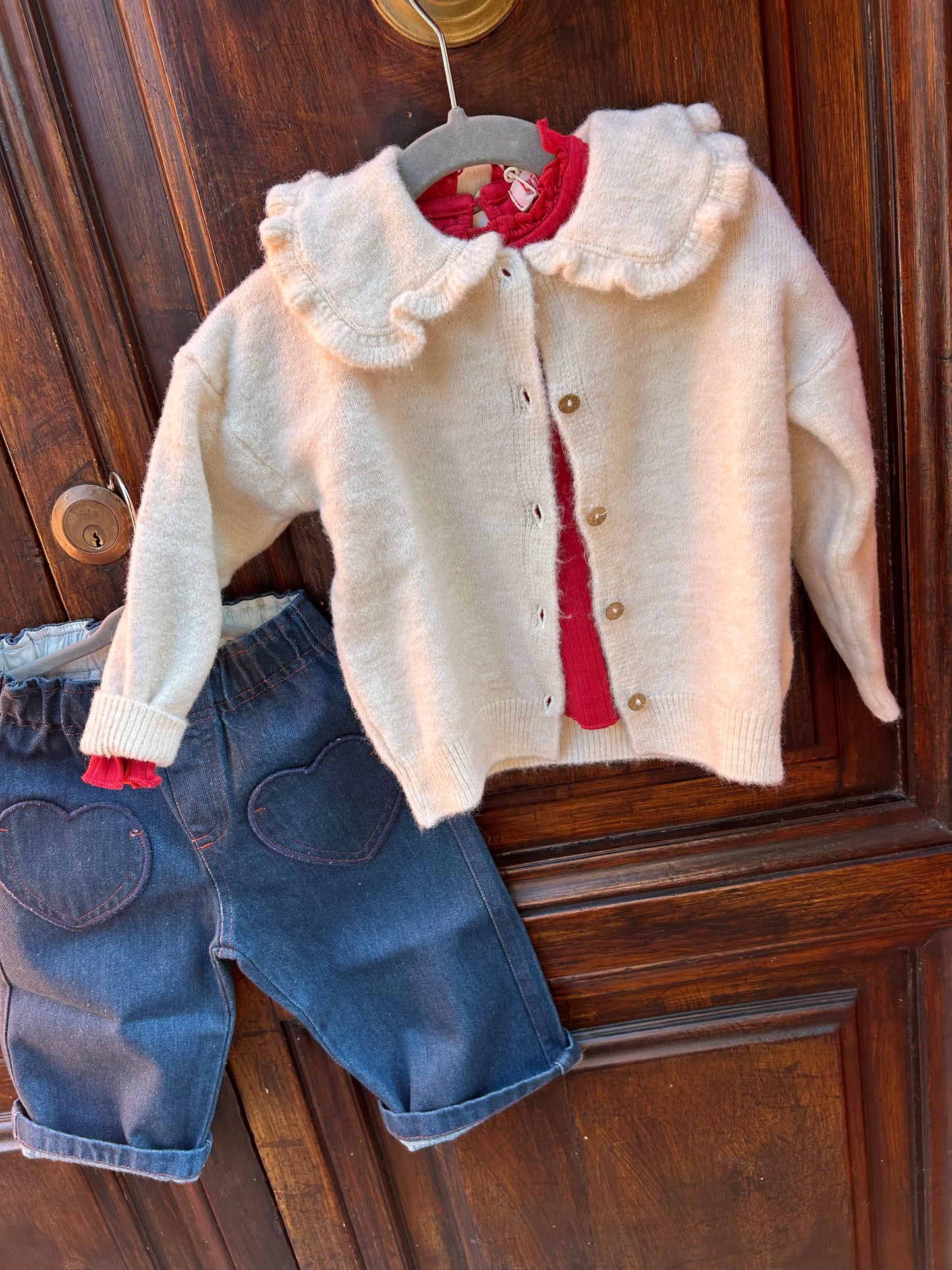 T-shirt a costine in cotone