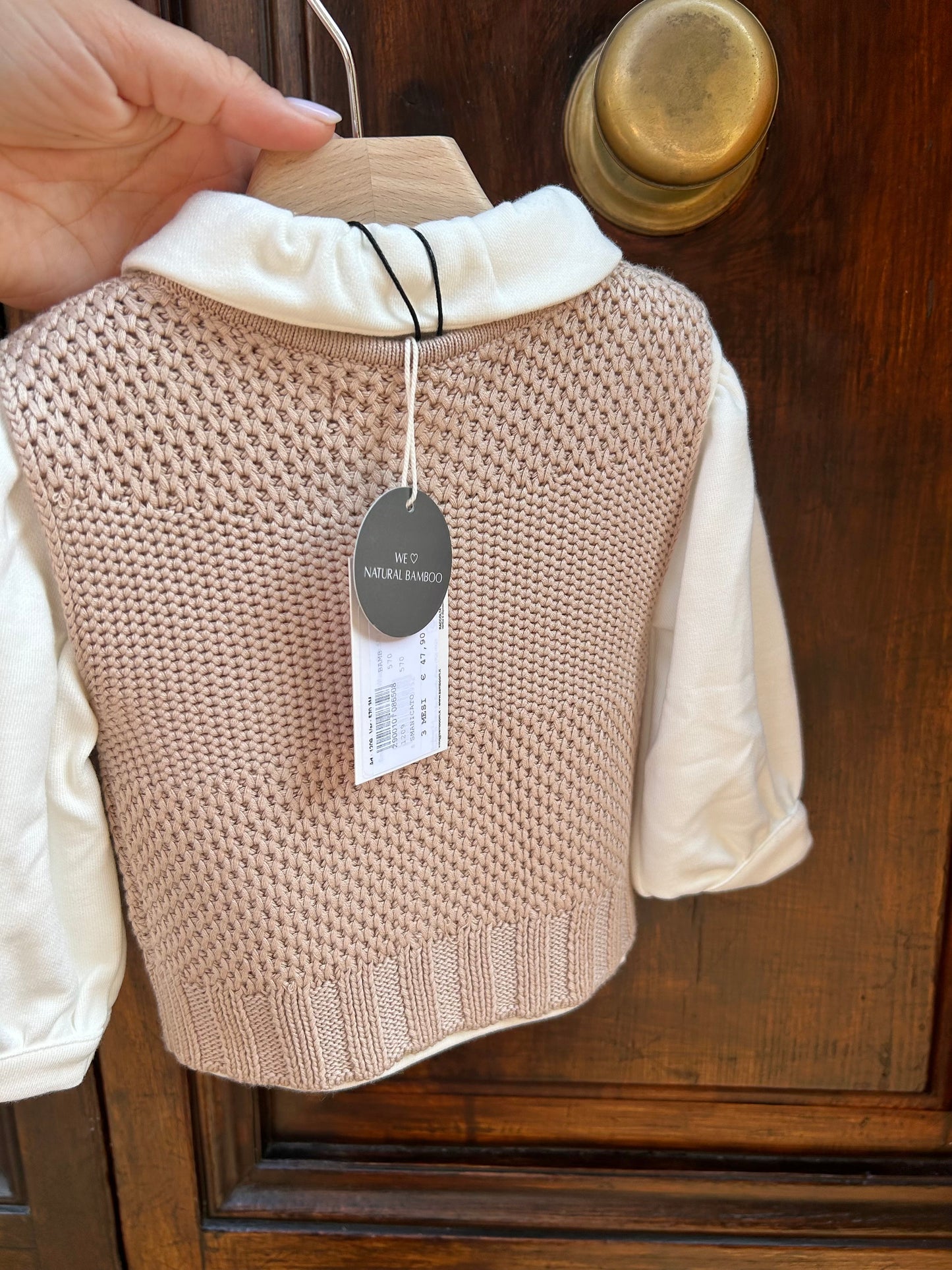 Gilet in maglia