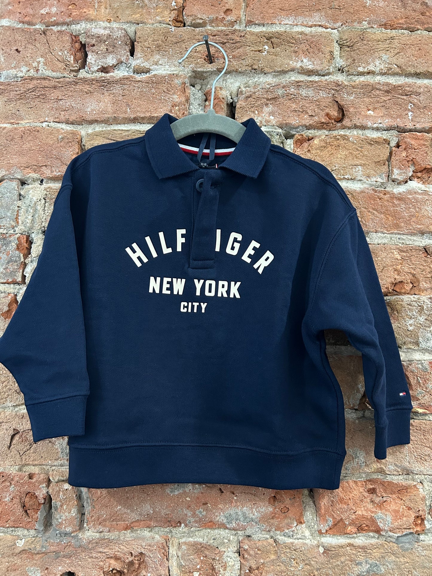Felpa Tommy Hilfiger